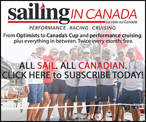 Sailing in Canada