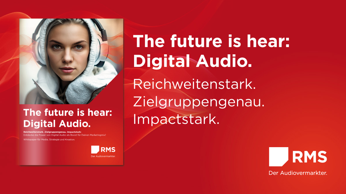 Digital Audio: Gamechanger im Marketing