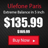 Ulefone Paris For $135.99