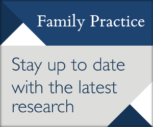 Sign up for Family Practice Content Alerts