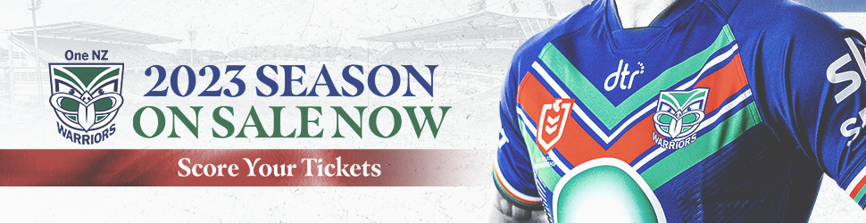 NZ Warriors 2023 season ON SALE NOW - Score your tickets