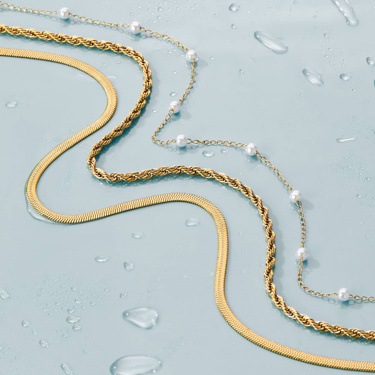 Any 5 Pieces Waterproof Jewelry Bundle