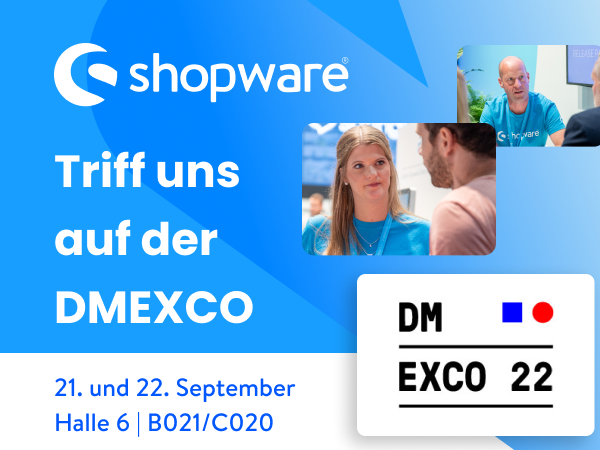 Triff uns auf der DMEXCO