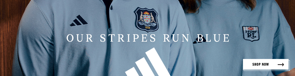 Our stripes run blue