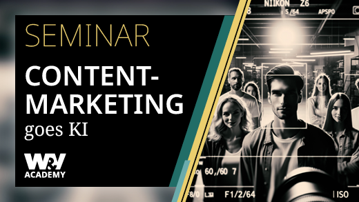 Seminar Contentmarketing goes KI