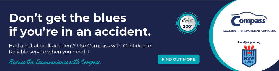 Don't get the Blues if your in an accident - Compass