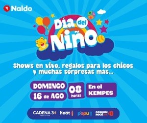 Sorteo Naldo Cumpleaños