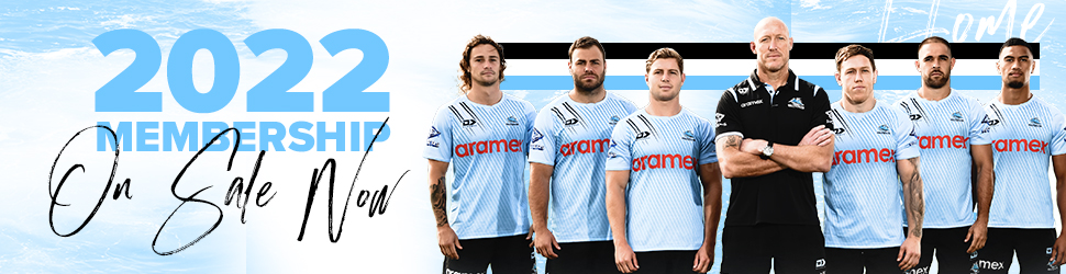 2022 Sharks membership - On Sale Now