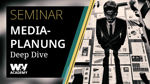 W&V Onlineseminar Mediaplanung Deep Dive | 6./7. November 2024