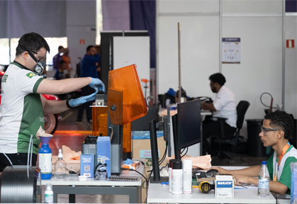 Brasil disputa maior competição de ensino técnico do mundo