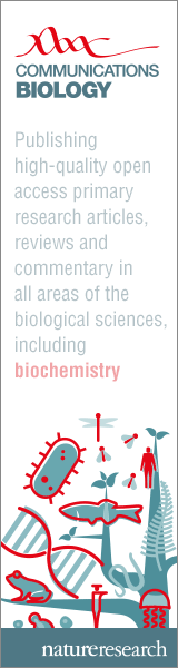 Submit biochemistry research | Communications Biology