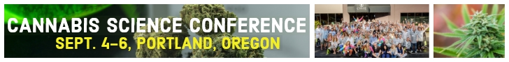 Cannabis Science Conference - click here to learn more!