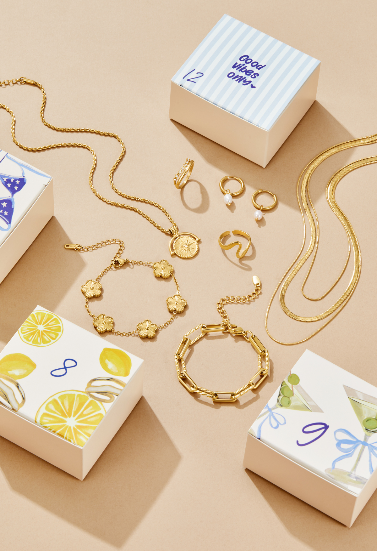 Build Your Own Summer Box - 12 Days