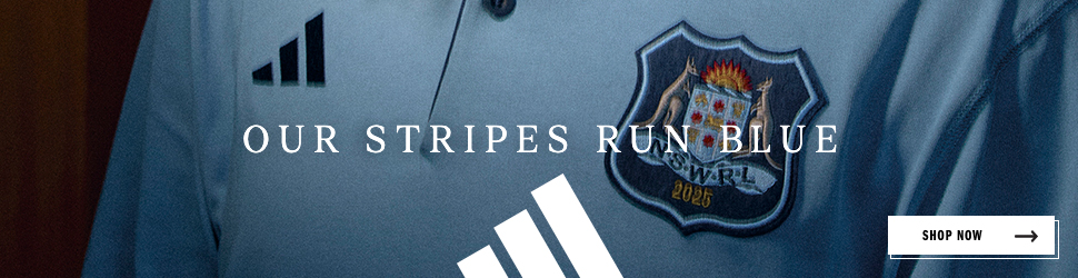 Our Stripes run BLUE