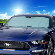 Vehicle specific for a perfect fit, keeps your vehicle cooler