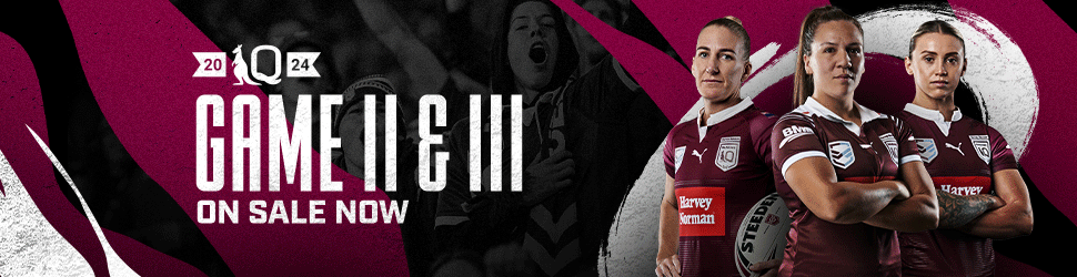 Secure your seats, Origin games 2 & 3
