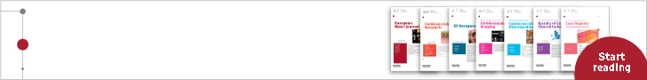 Highly cited articles from the ESC