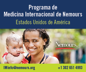 Programa de Medicina Internacional de Nemours. Estados Unidos de America. Nemours. IMinfo@nemours.org +1 302 651 4993.