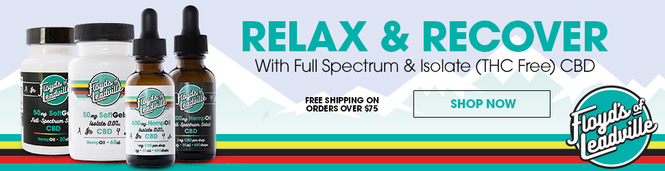 Floyds of Leadville save 15% with code RUN2019