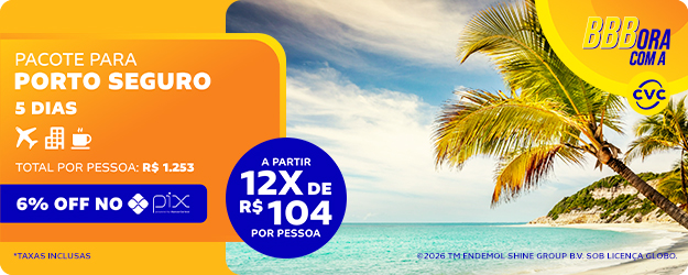 Pacote Porto Seguro CVC