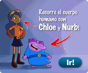 Recorre el cuerpo humano con Chloe y Nurb! Ir!