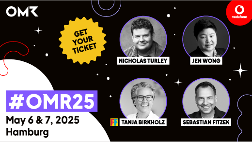 OMR 2025: Das Festival für Marketing & Innovation