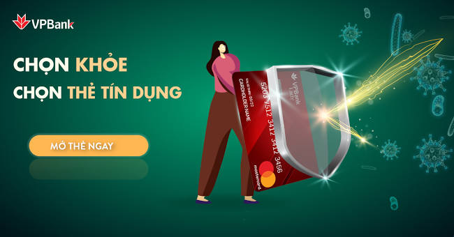 Giảm tới 50% tại hơn 700 đối tác ăn uống, mua sắm, du lịch với thẻ tín dụng VPBank.