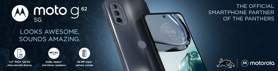 Moto G, Official Smart Phone of the Penrith Panthers