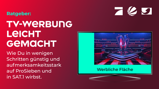 TV-Werbung schon ab 5.000 €