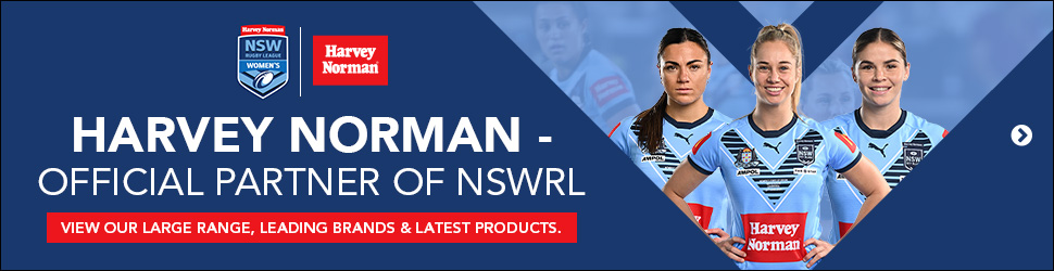 Harvey Norman - Official partner of the NSWRL