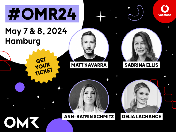 E-Commerce Trends hautnah erleben: OMR Festival 2024!