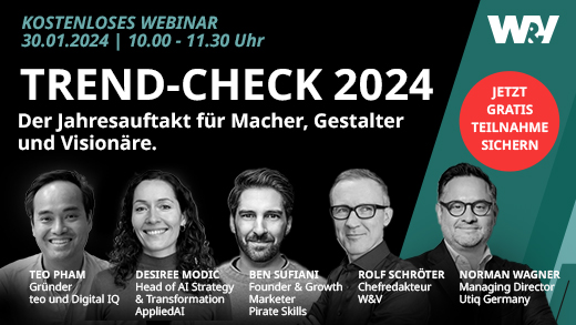 Marketing Trend-Check 2024 – dein unverzichtbares Briefing