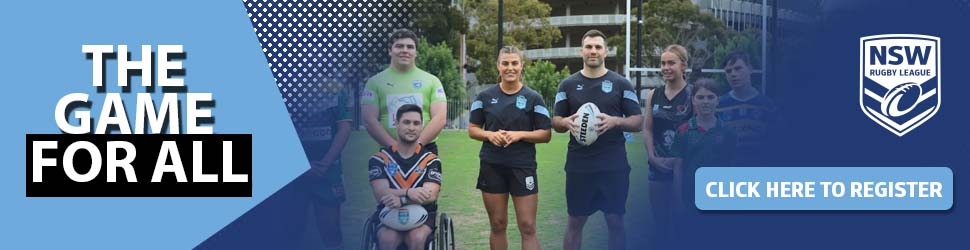 The Game for all - NSWRL