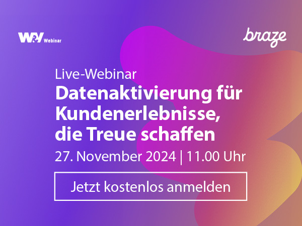 Webinar von braze