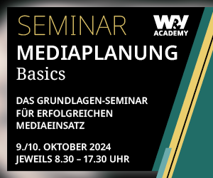 Seminar Mediaplanung Basics