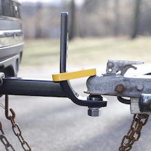 <center>The ONLY Ball Mount with an Integrated Safety Device</center>