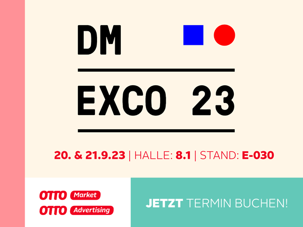 DMEXCO 23, 20. & 21.9.23, Halle: 8.1, Stand: E-030