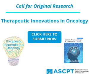 ASCPT_CPT_Therapeutic Innovations in Oncology Call for Papers Block