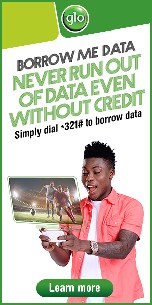 GLO BORROW ME DATA