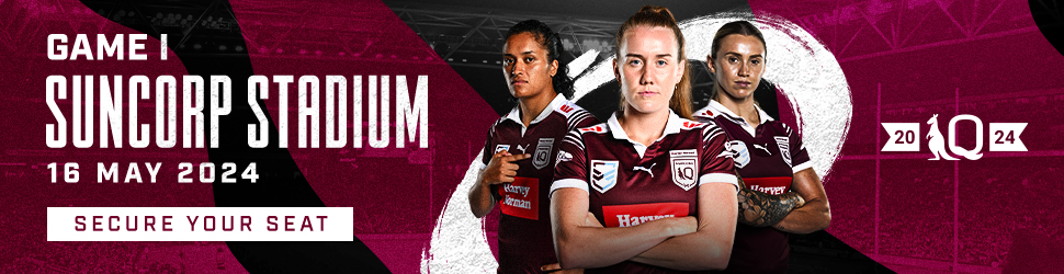 Game 1 Suncorp Stadium - 16 May