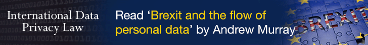 Read 'Brexit and the flow of personal data' on the OUPblog