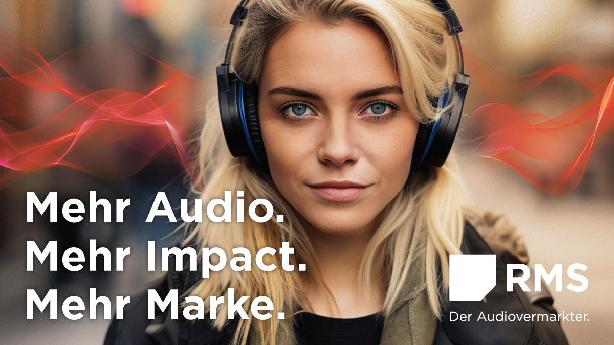 Mehr Audio. Mehr Impact. Mehr Marke.