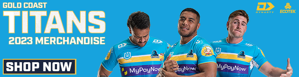 Gold Coast Titans 2023 Merchandise - SHOP NOW