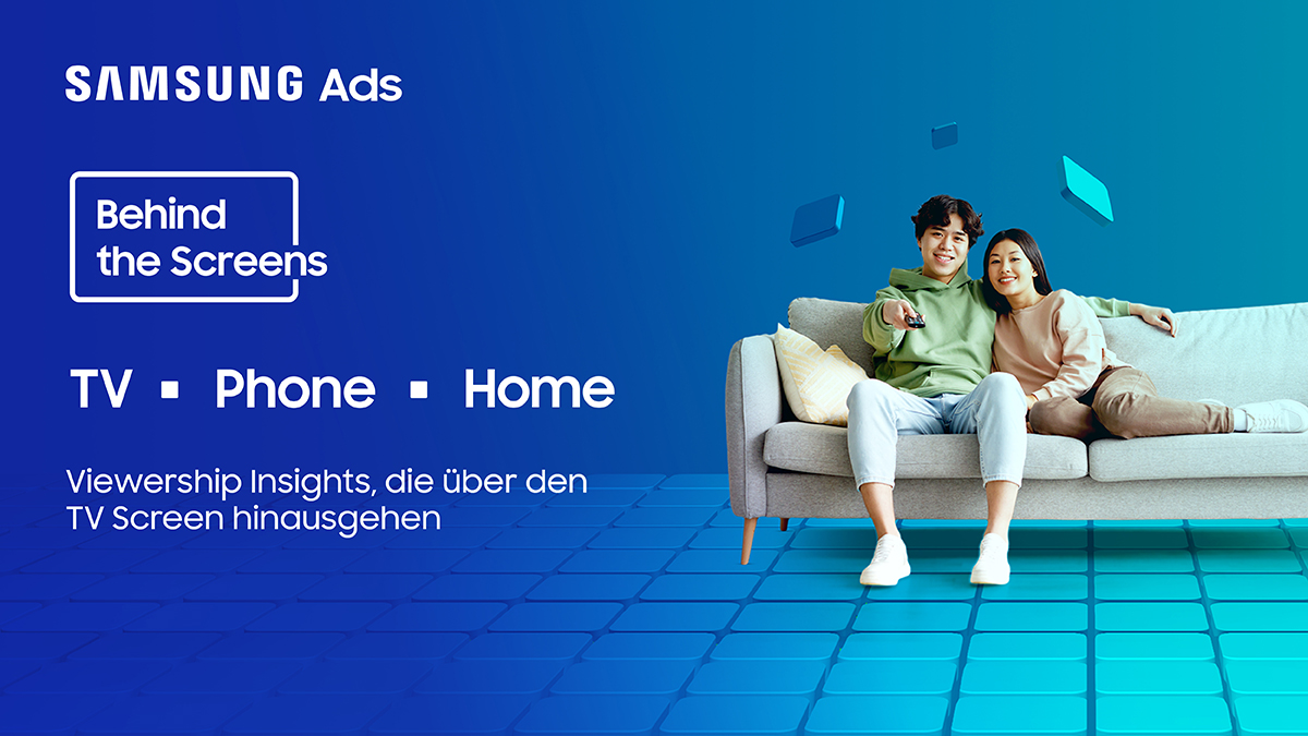 Behind the Screens: TV Phone Home – der neue Samsung Ads Jahresreport