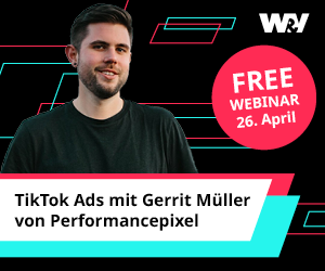 Kostenloses Intensiv-Webinar: Meistere TikTok-Werbung und steigere deine Conversion Rate