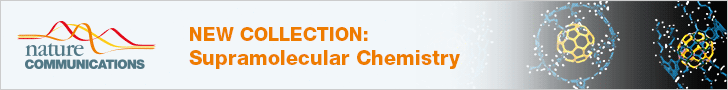 Supramolecular Chemistry Collection | Nature Communications