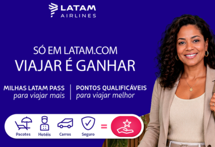 Como organizar a viagem e acumular vantagens