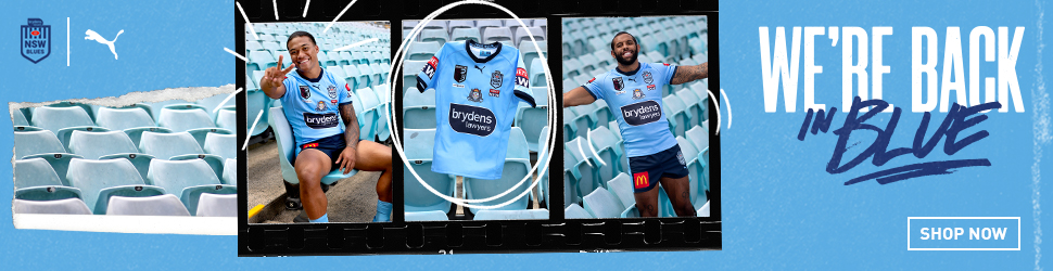 NSW Blues- We're back