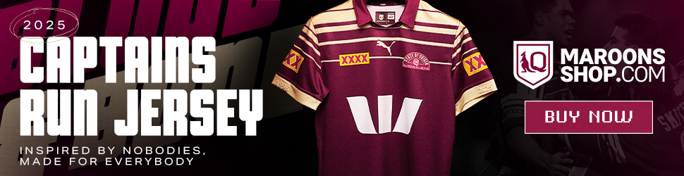 2025 Captains run Jersey - maroonsshop.com - BYE NOW