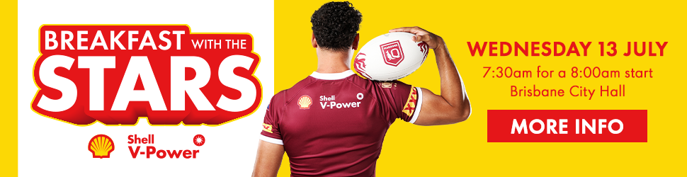 Under 18 Emerging Origin squad named - Breakfast with the stars